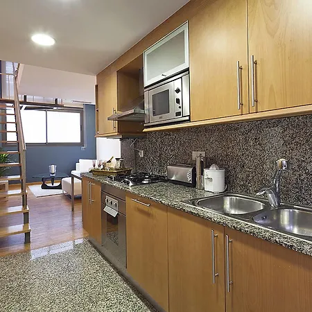 My Space Barcelona Park Gueell Apartments Exterior photo